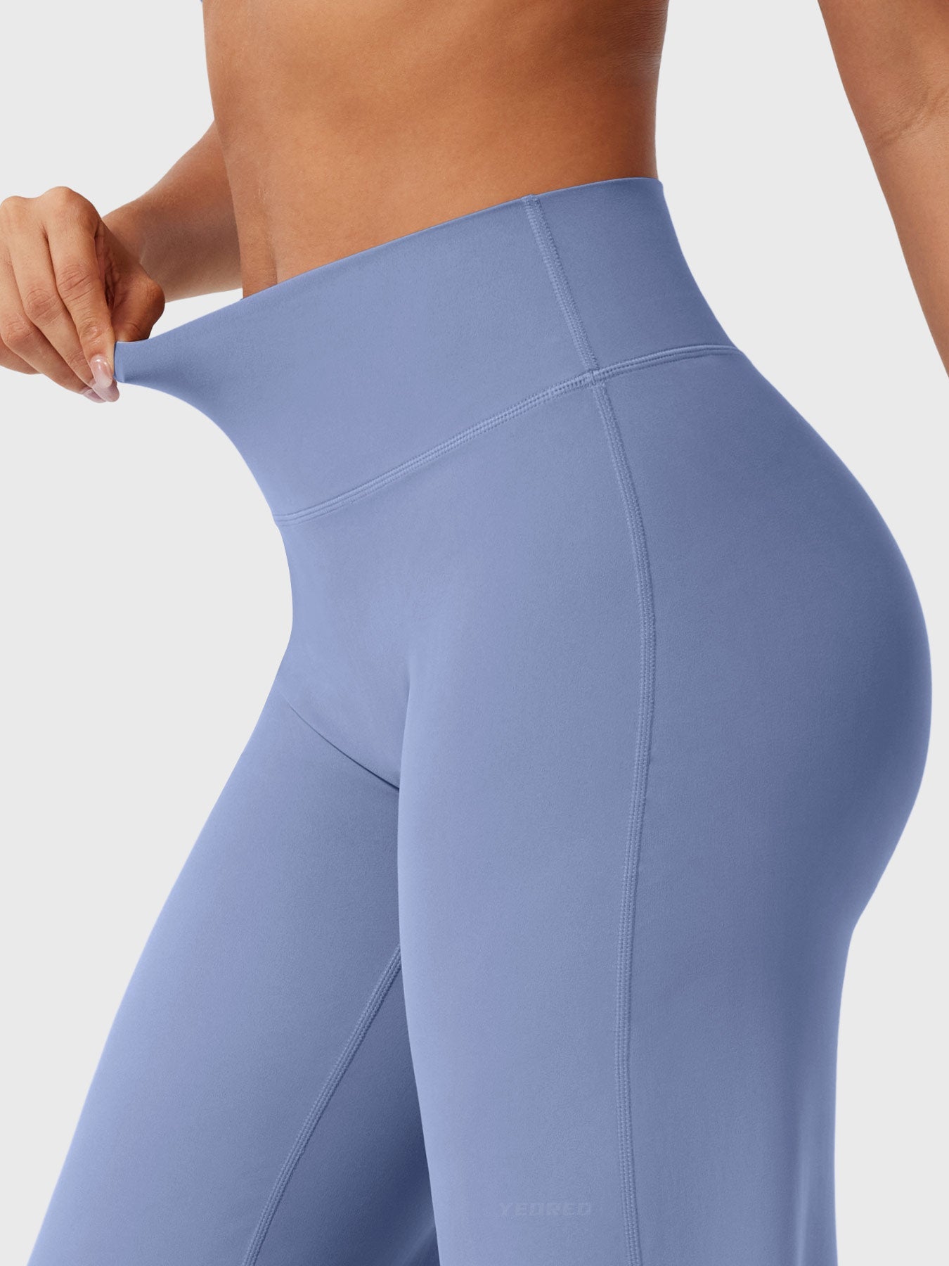 31.5" High-Waist Straight Leg Leggings