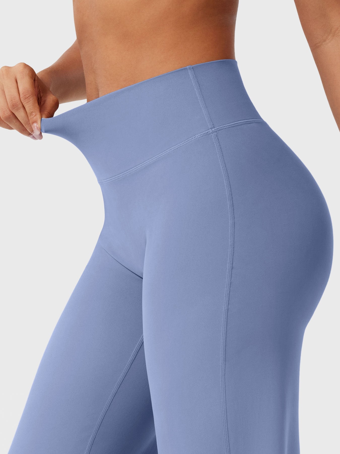 33" High-Waist Straight Leg Leggings