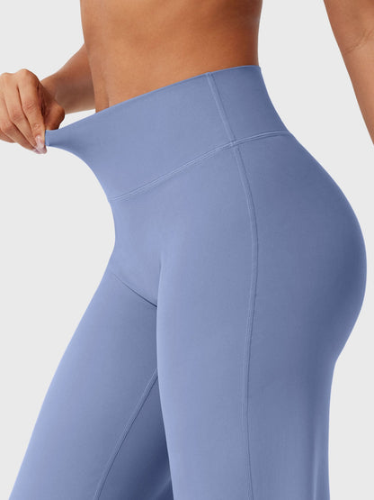 33" High-Waist Straight Leg Leggings