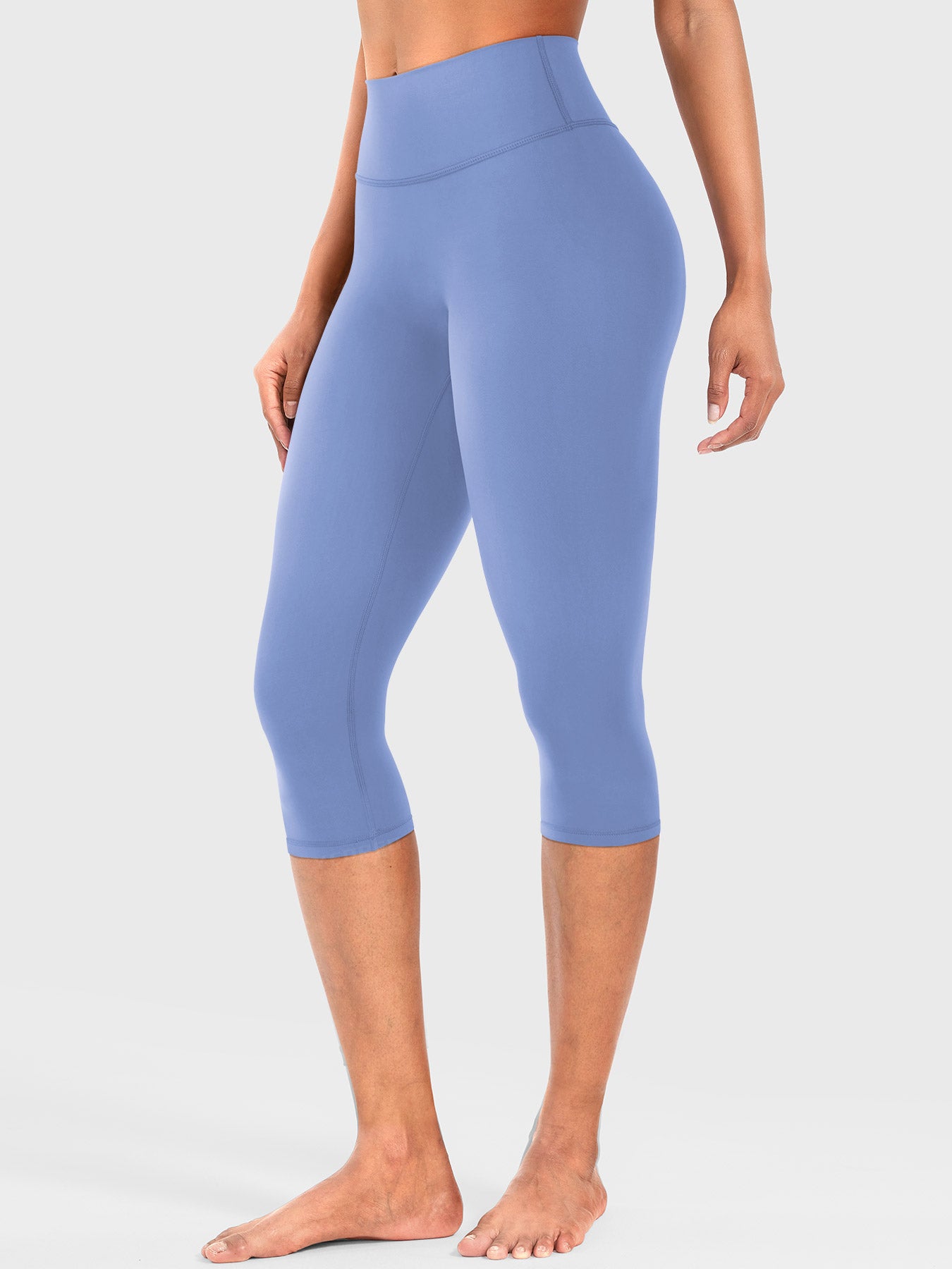 High-Waist Capri Leggings
