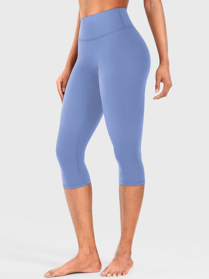 High-Waist Capri Leggings