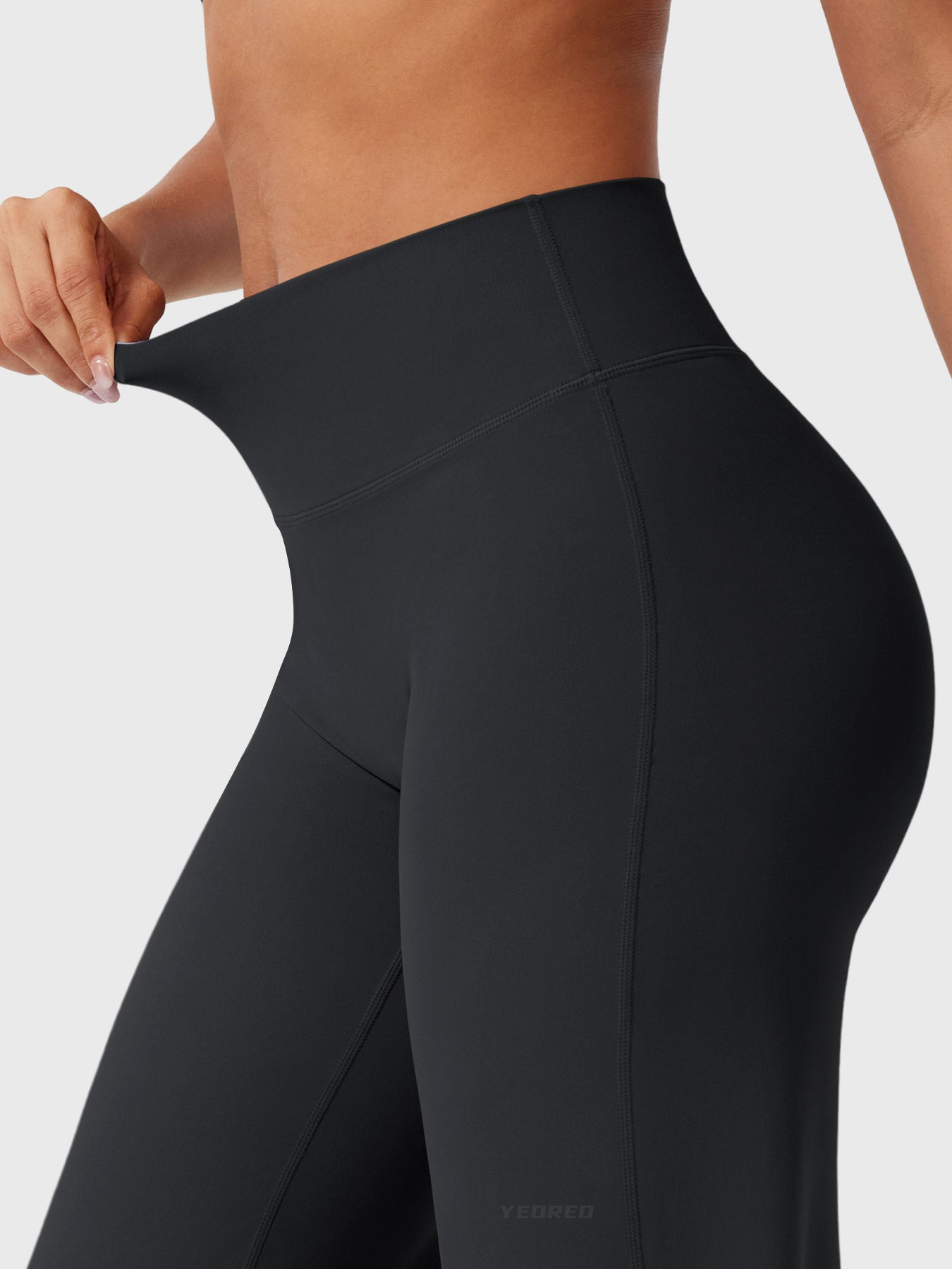 31.5" High-Waist Straight Leg Leggings