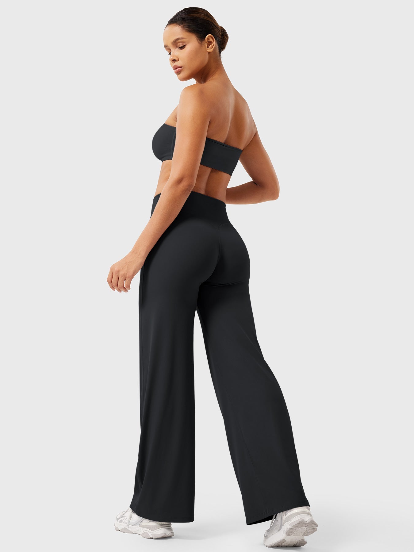31.5" High-Waist Straight Leg Leggings