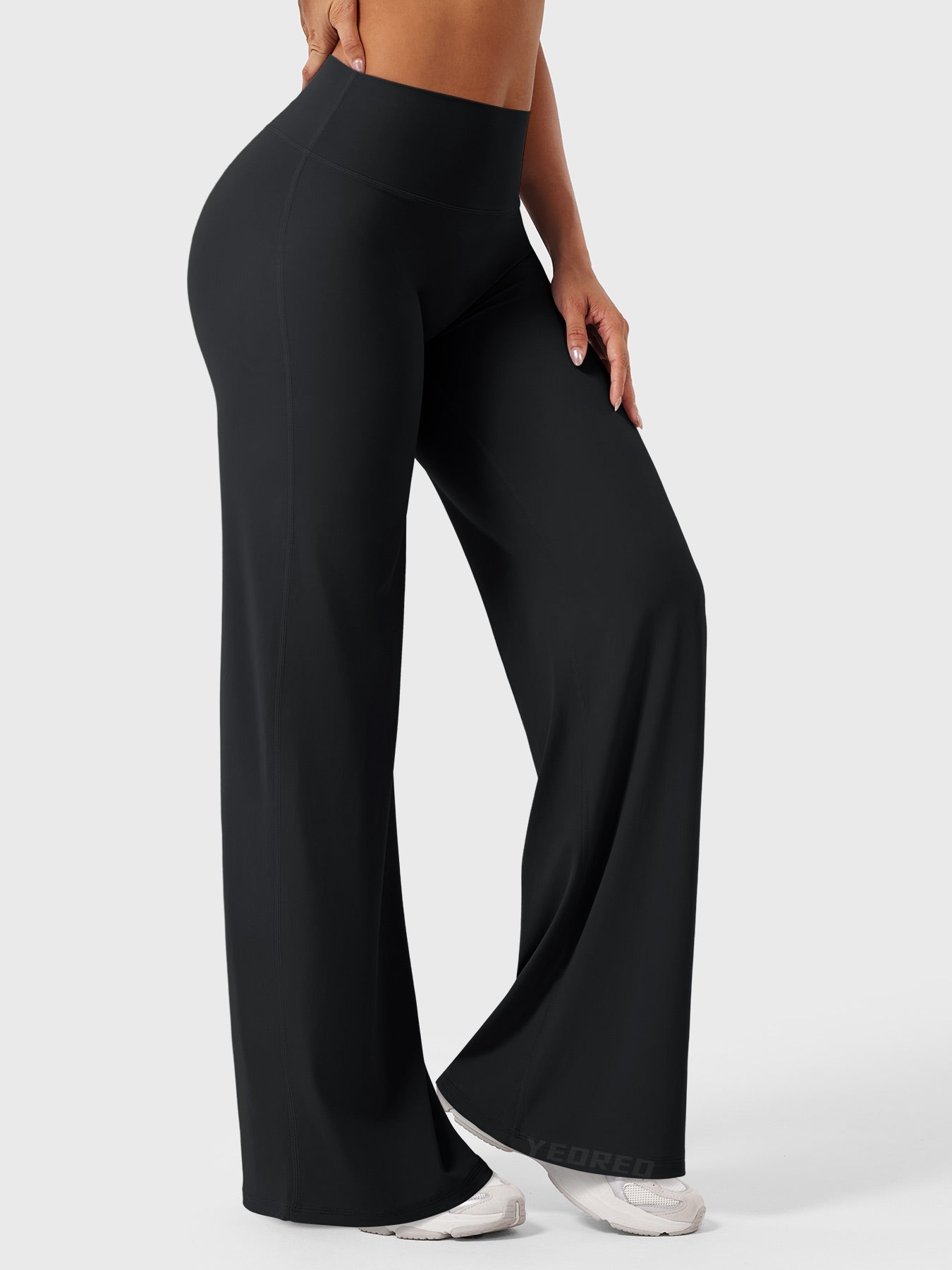 33" High-Waist Straight Leg Leggings