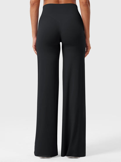 33" High-Waist Straight Leg Leggings