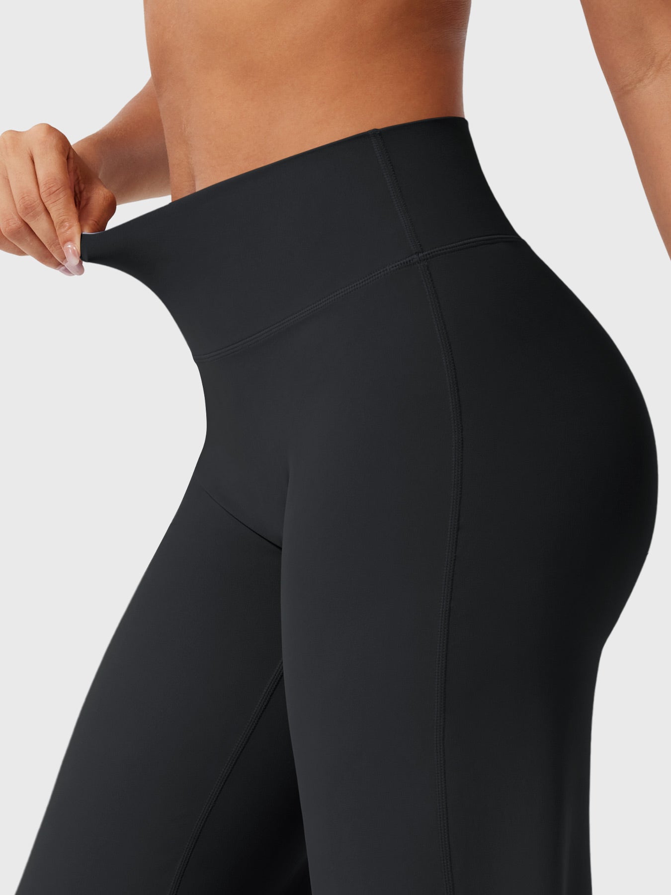 33" High-Waist Straight Leg Leggings