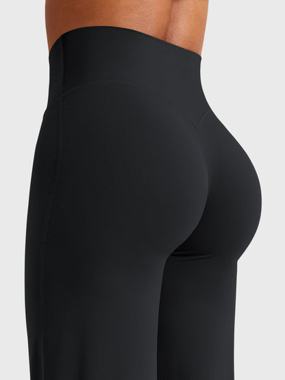 33" High-Waist Straight Leg Leggings