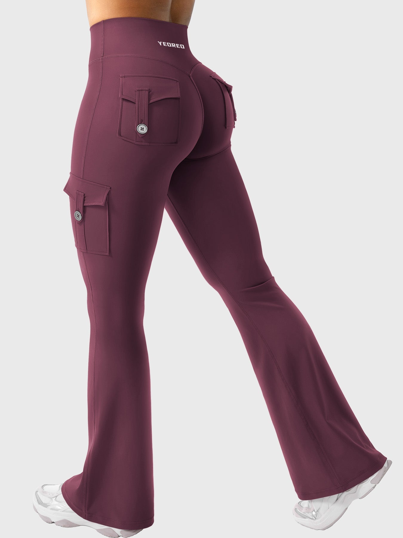 32" Cargo Flared Leggings