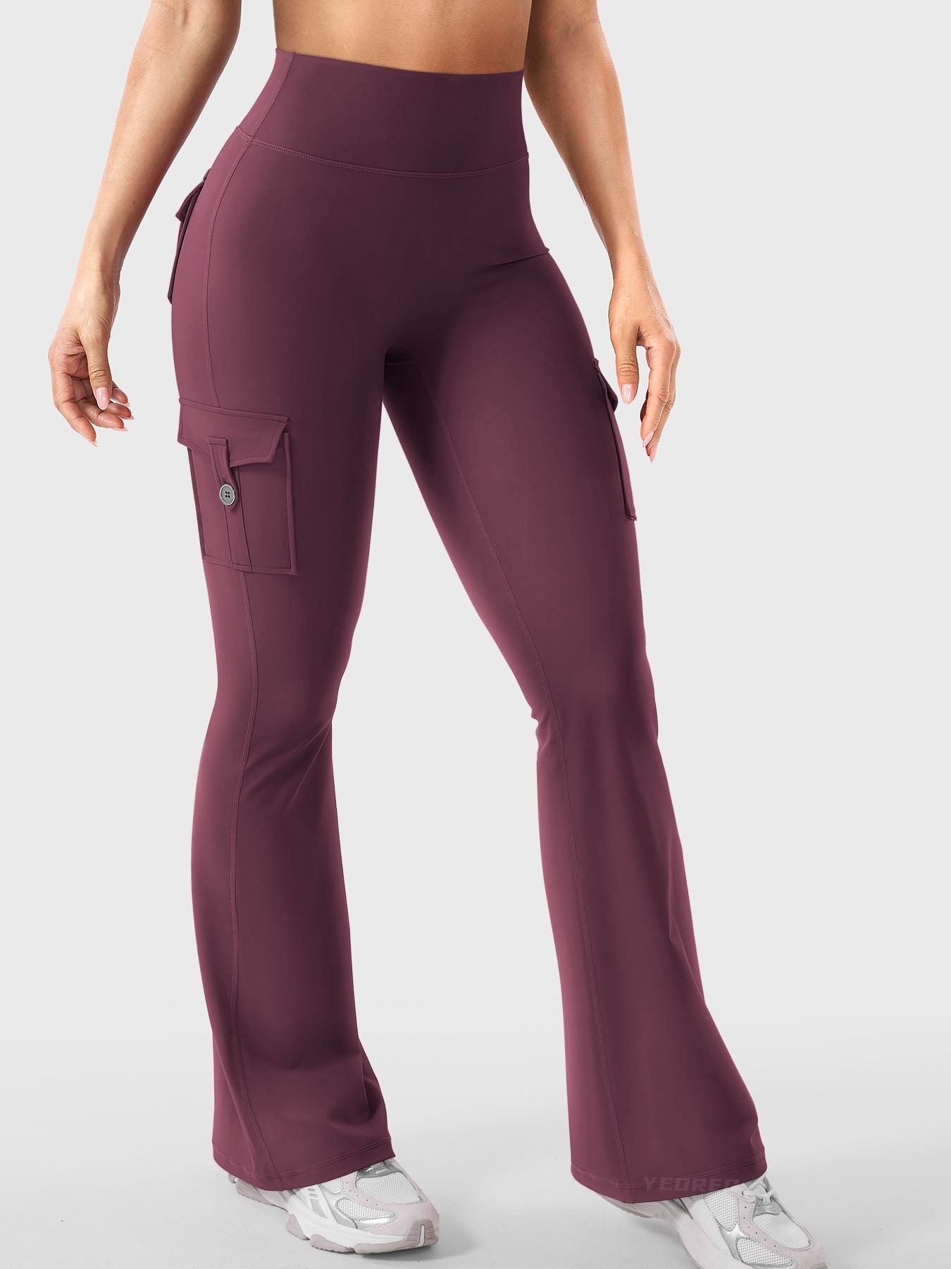 32" Cargo Flared Leggings