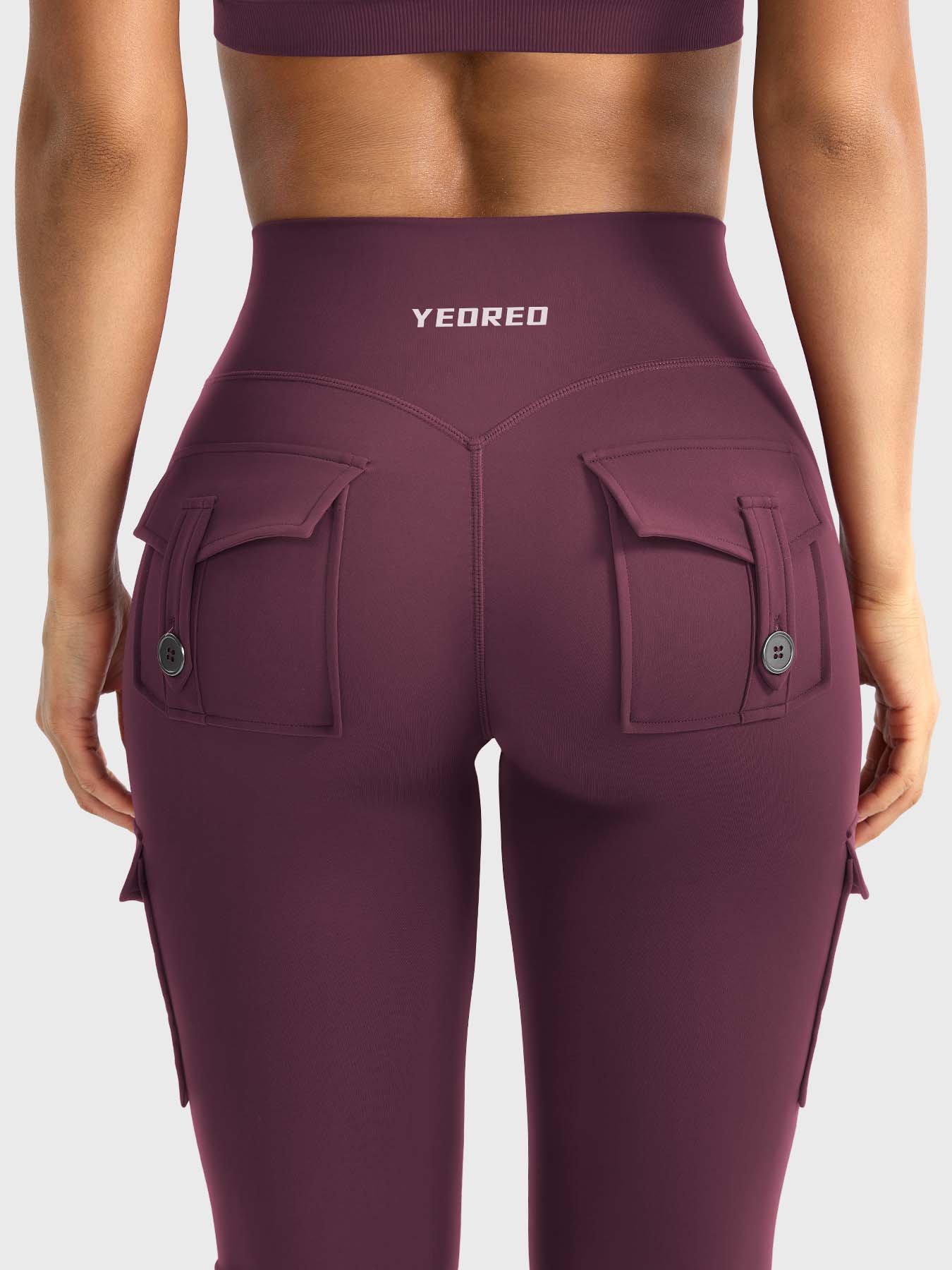 32" Cargo Flared Leggings