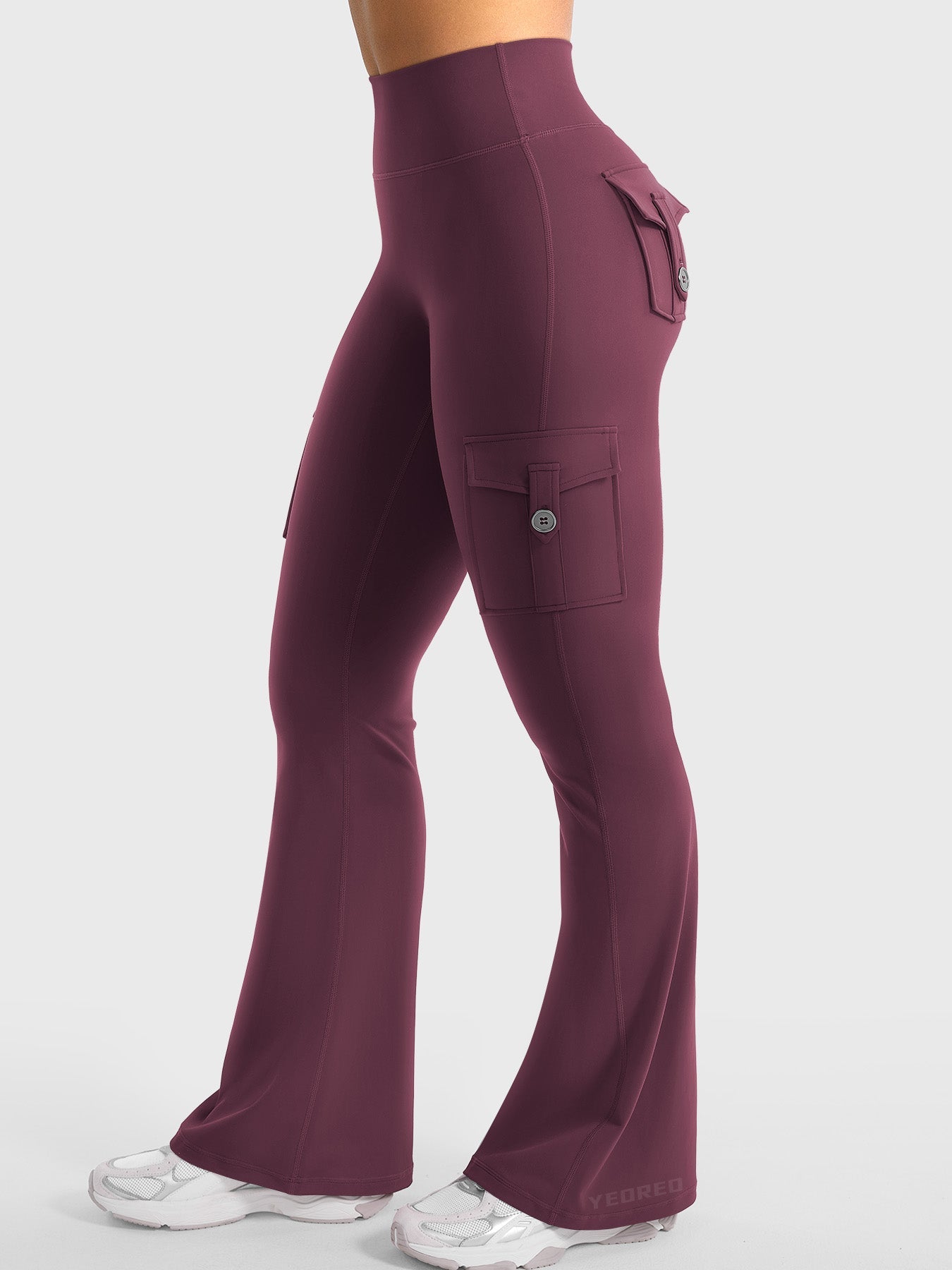 32" Cargo Flared Leggings