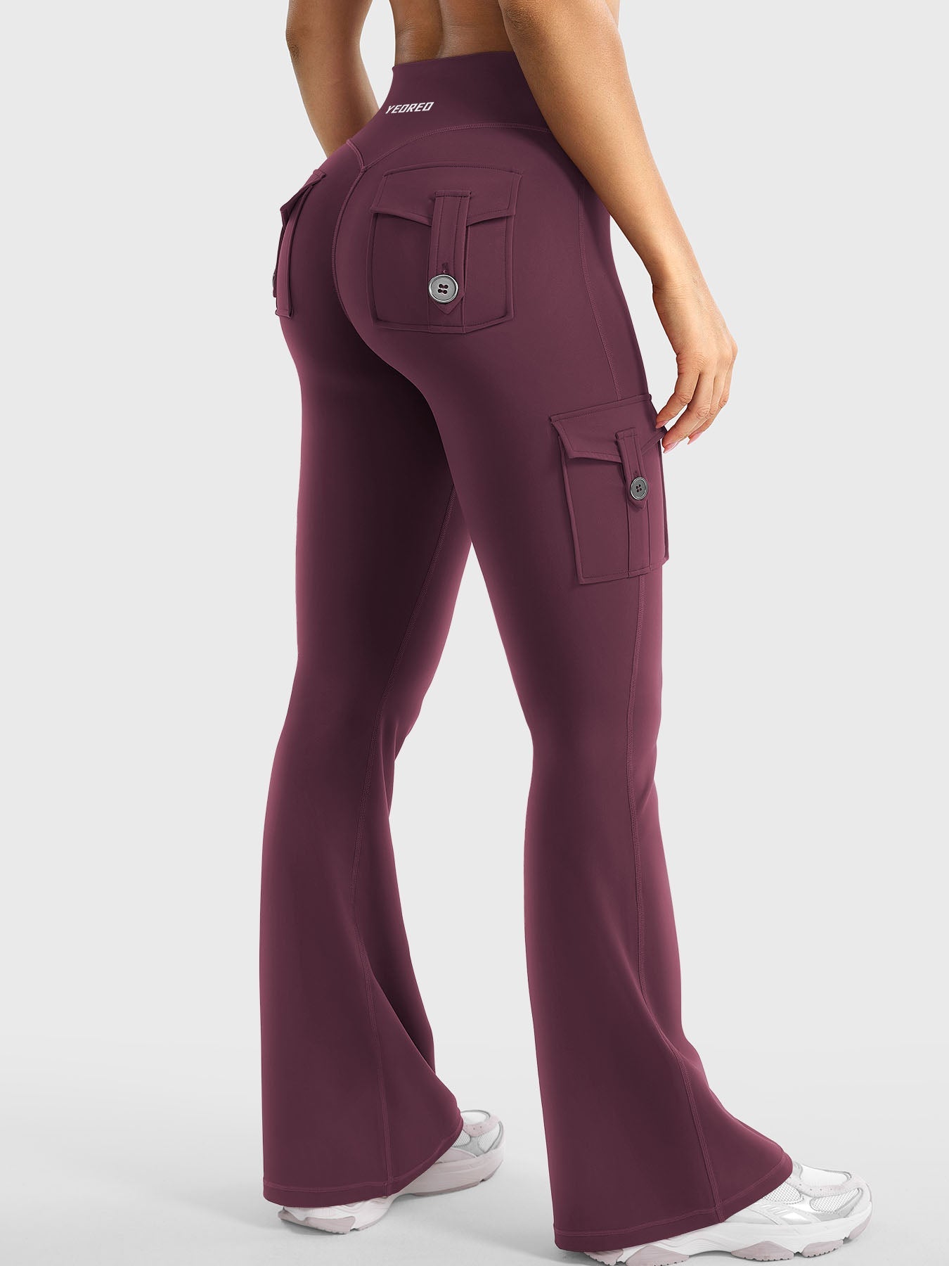 32" Cargo Flared Leggings