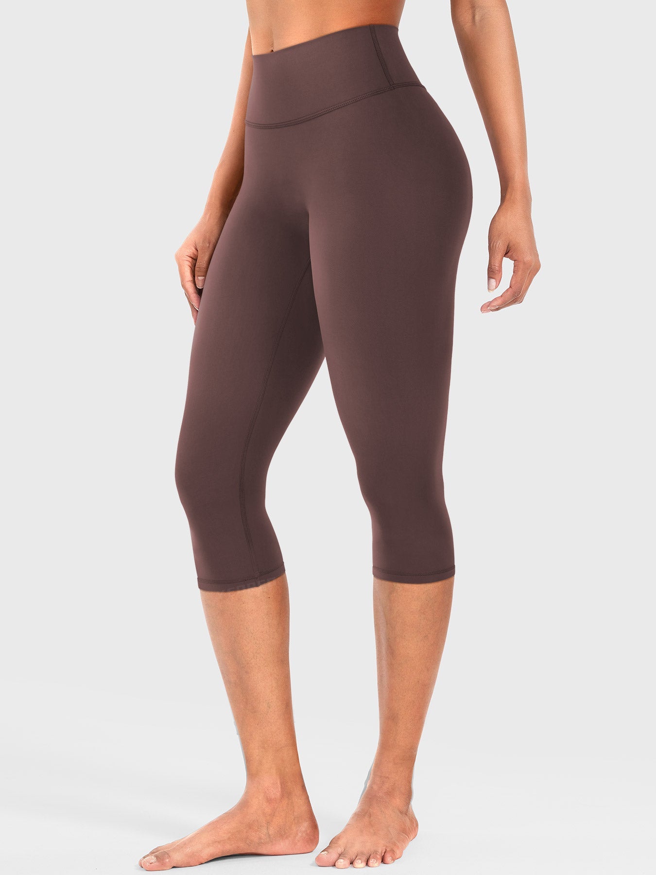 High-Waist Capri Leggings