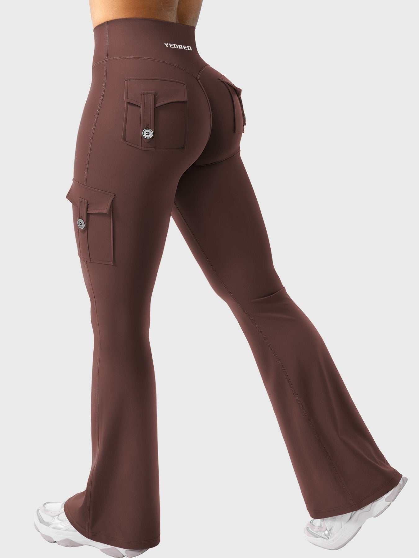32" Cargo Flared Leggings