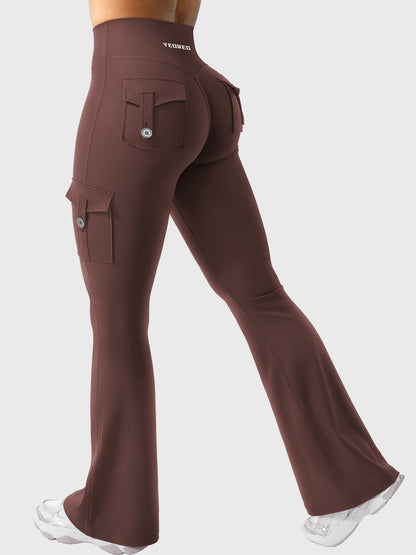 32" Cargo Flared Leggings