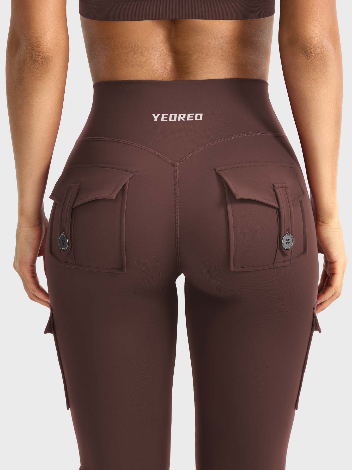 32" Cargo Flared Leggings
