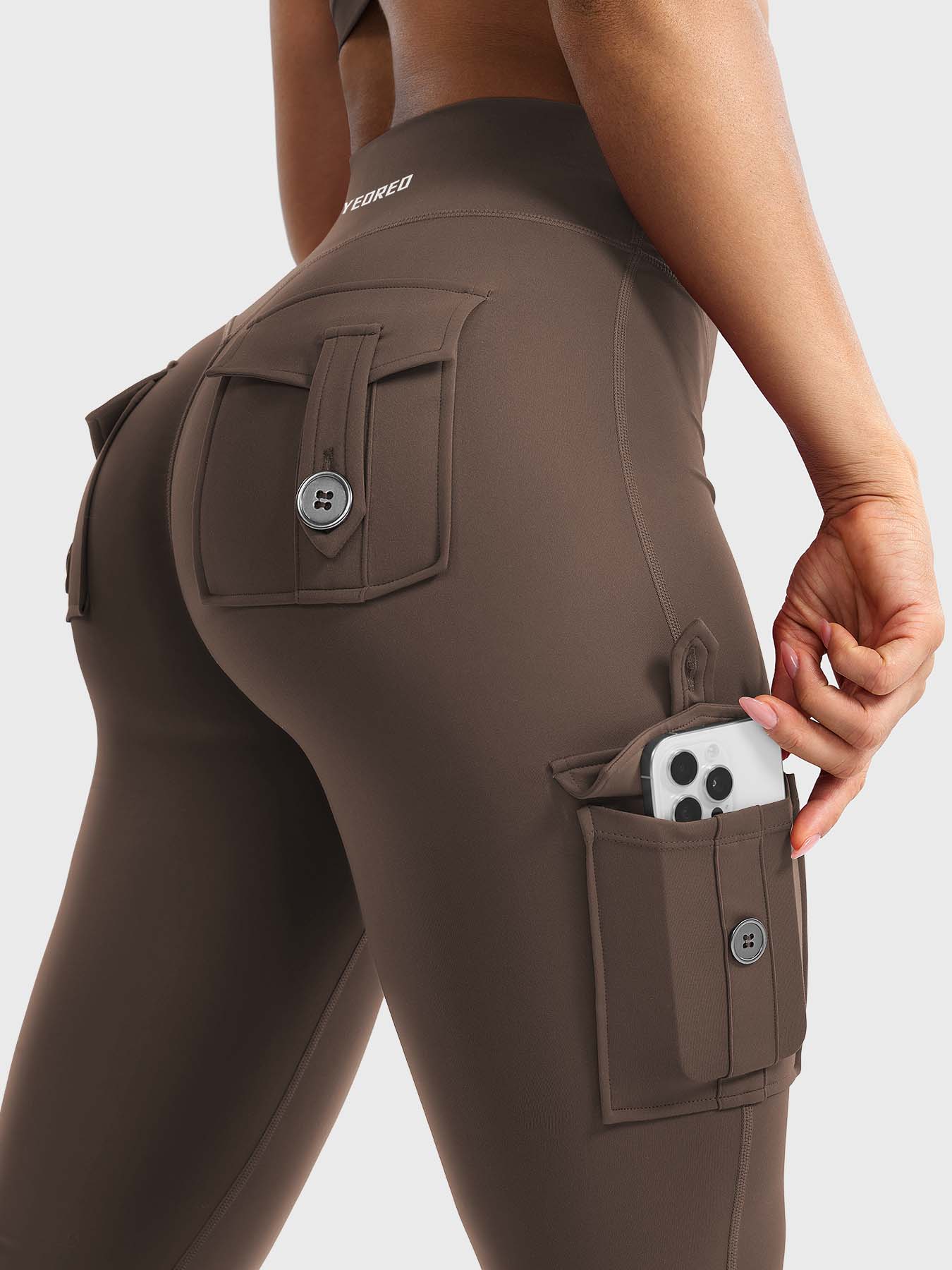 32" Cargo Flared Leggings