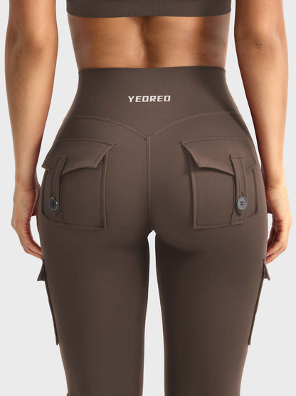 32" Cargo Flared Leggings