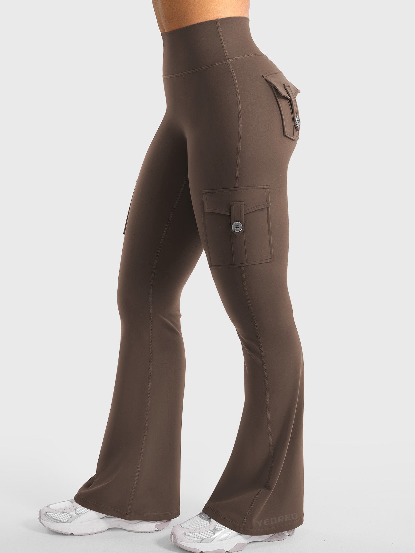 32" Cargo Flared Leggings