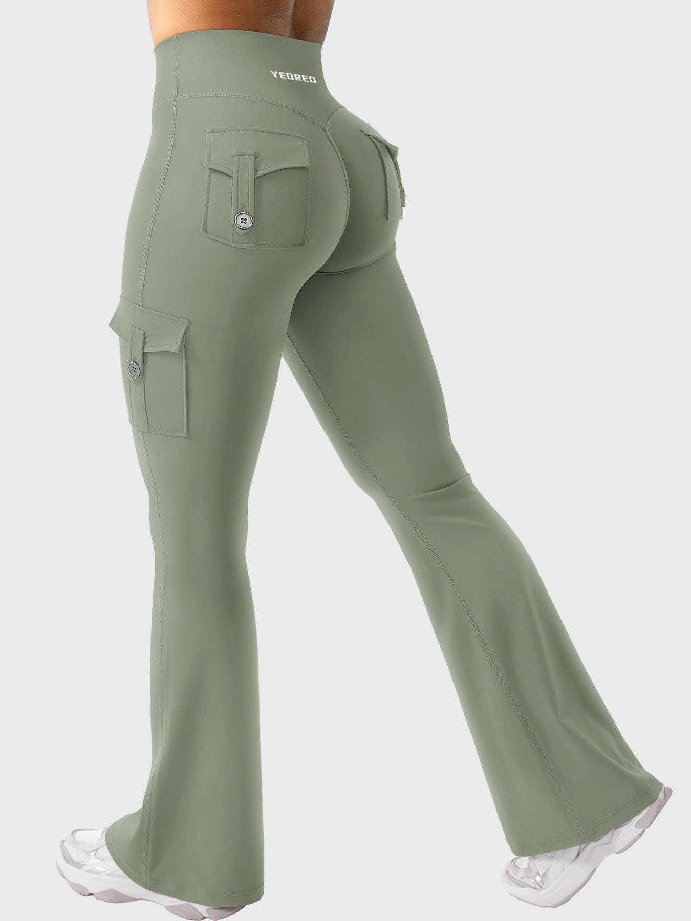 32" Cargo Flared Leggings