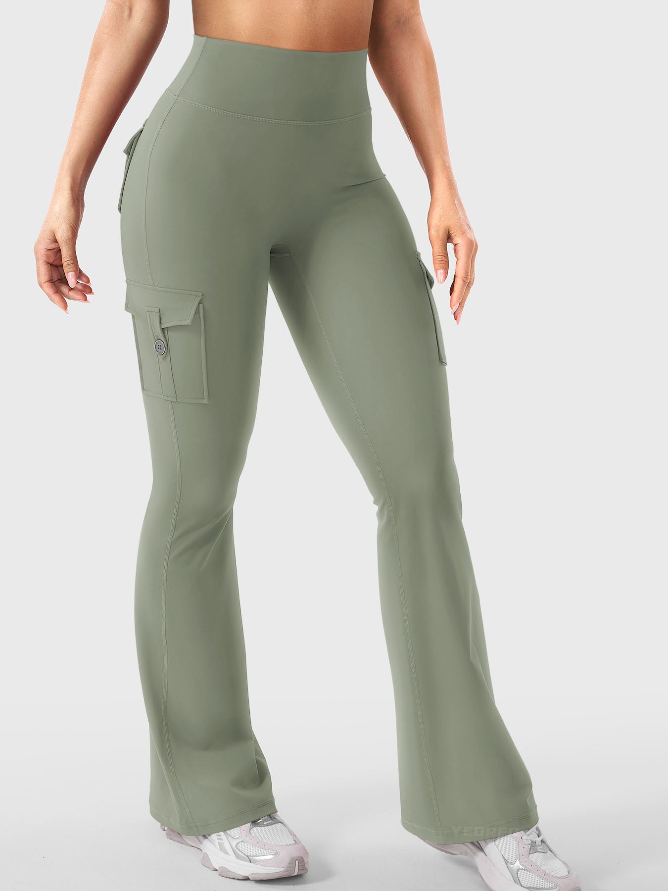 32" Cargo Flared Leggings