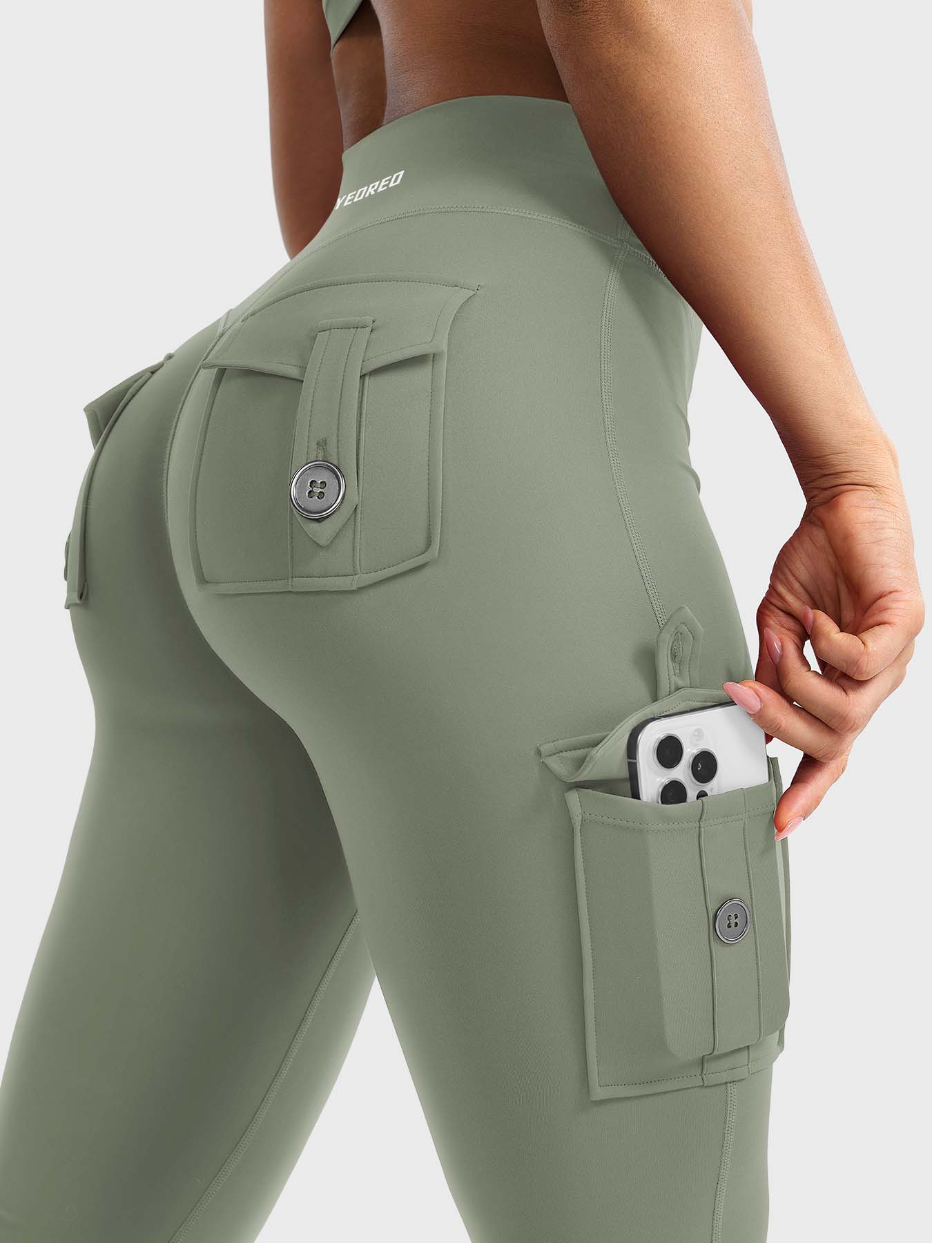 32" Cargo Flared Leggings