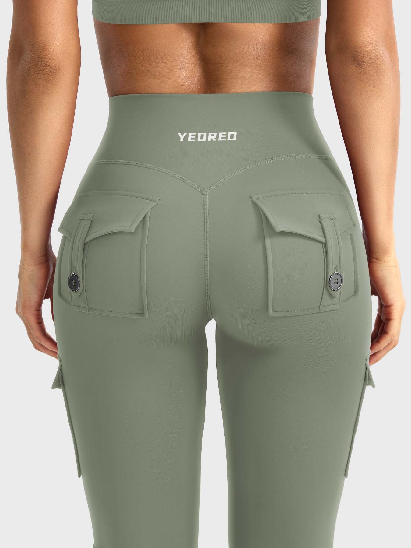 32" Cargo Flared Leggings