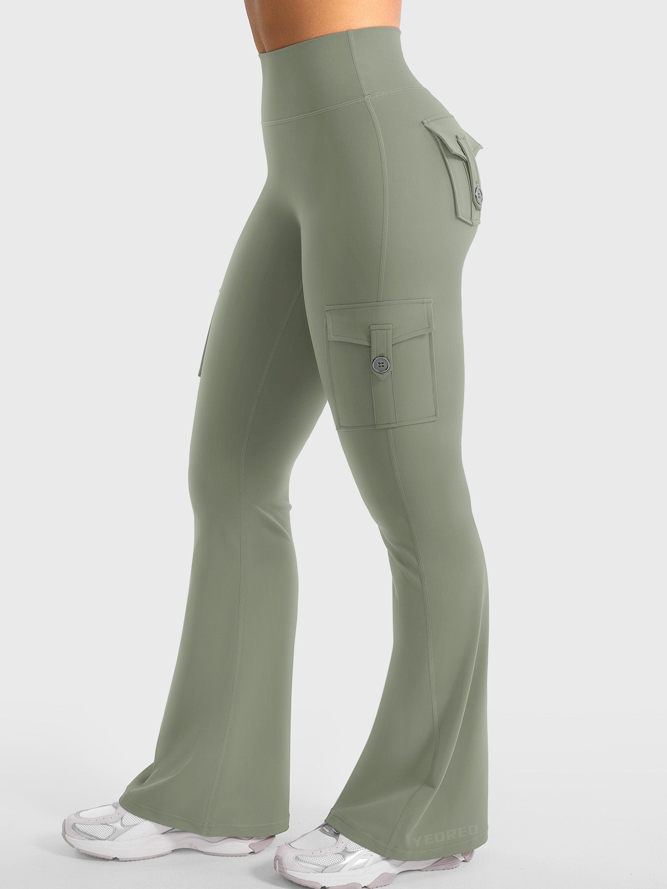 32" Cargo Flared Leggings