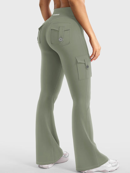 32" Cargo Flared Leggings