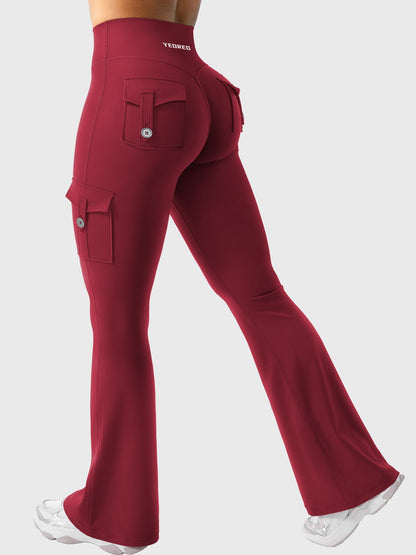 32" Cargo Flared Leggings
