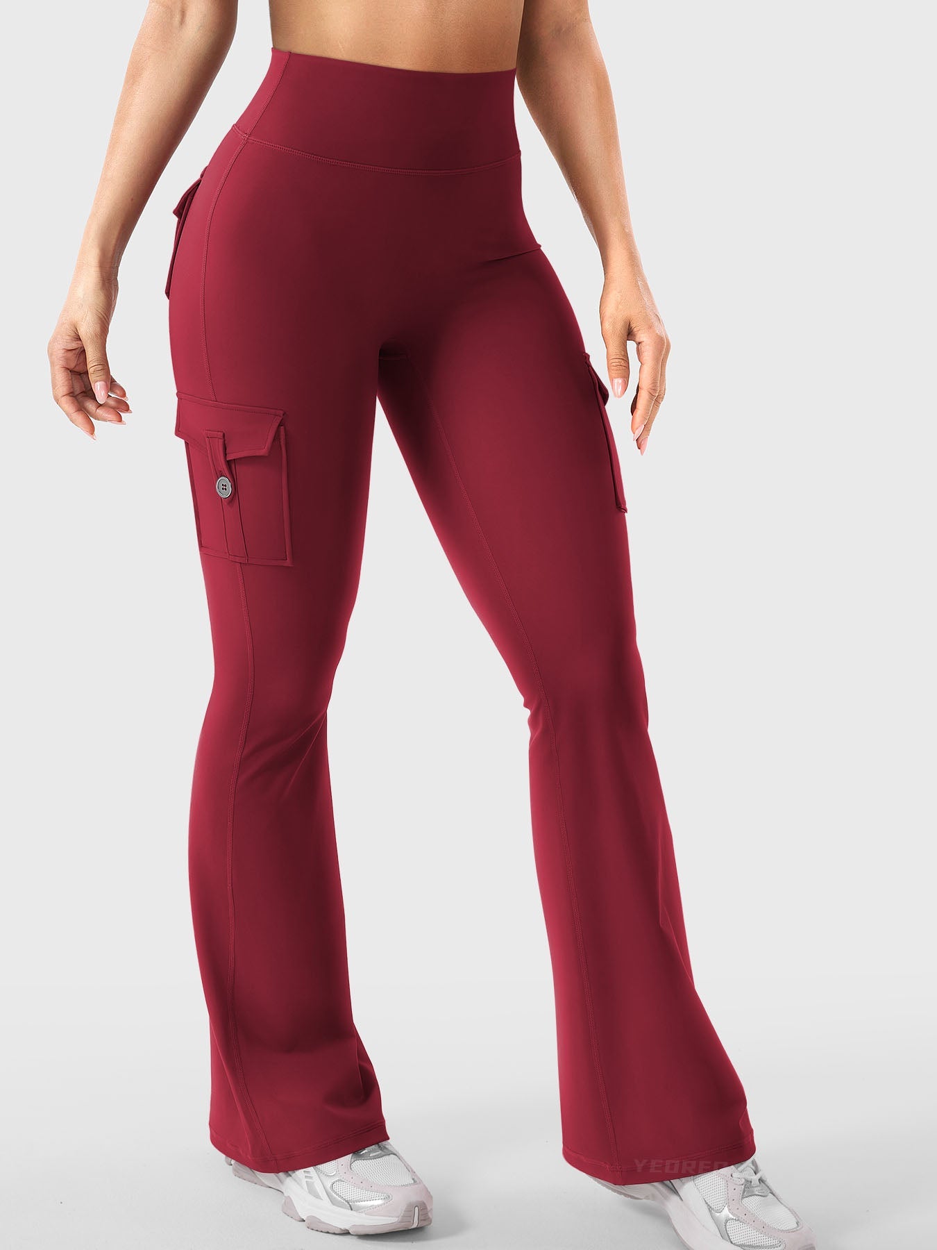 32" Cargo Flared Leggings