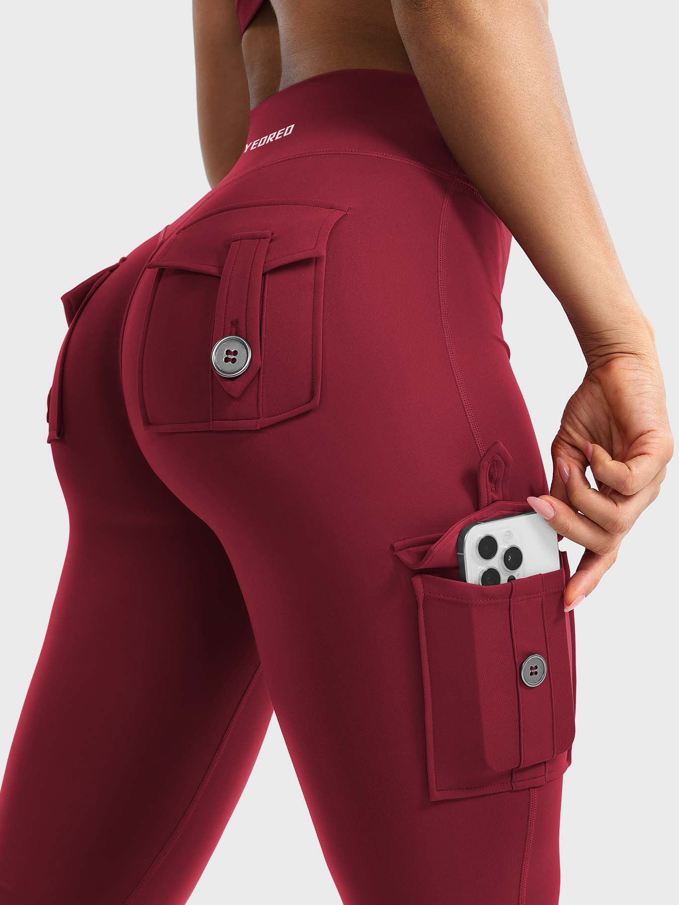32" Cargo Flared Leggings
