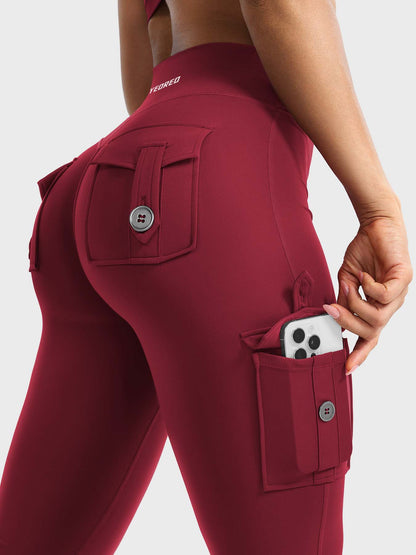 32" Cargo Flared Leggings