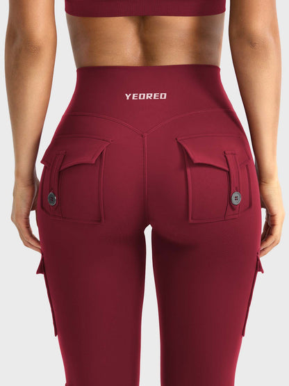 32" Cargo Flared Leggings