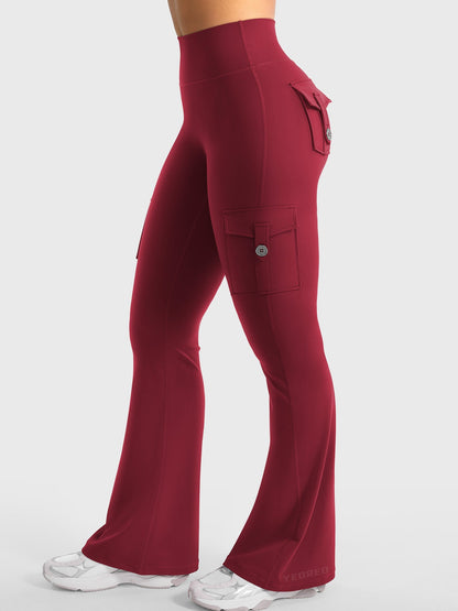 32" Cargo Flared Leggings