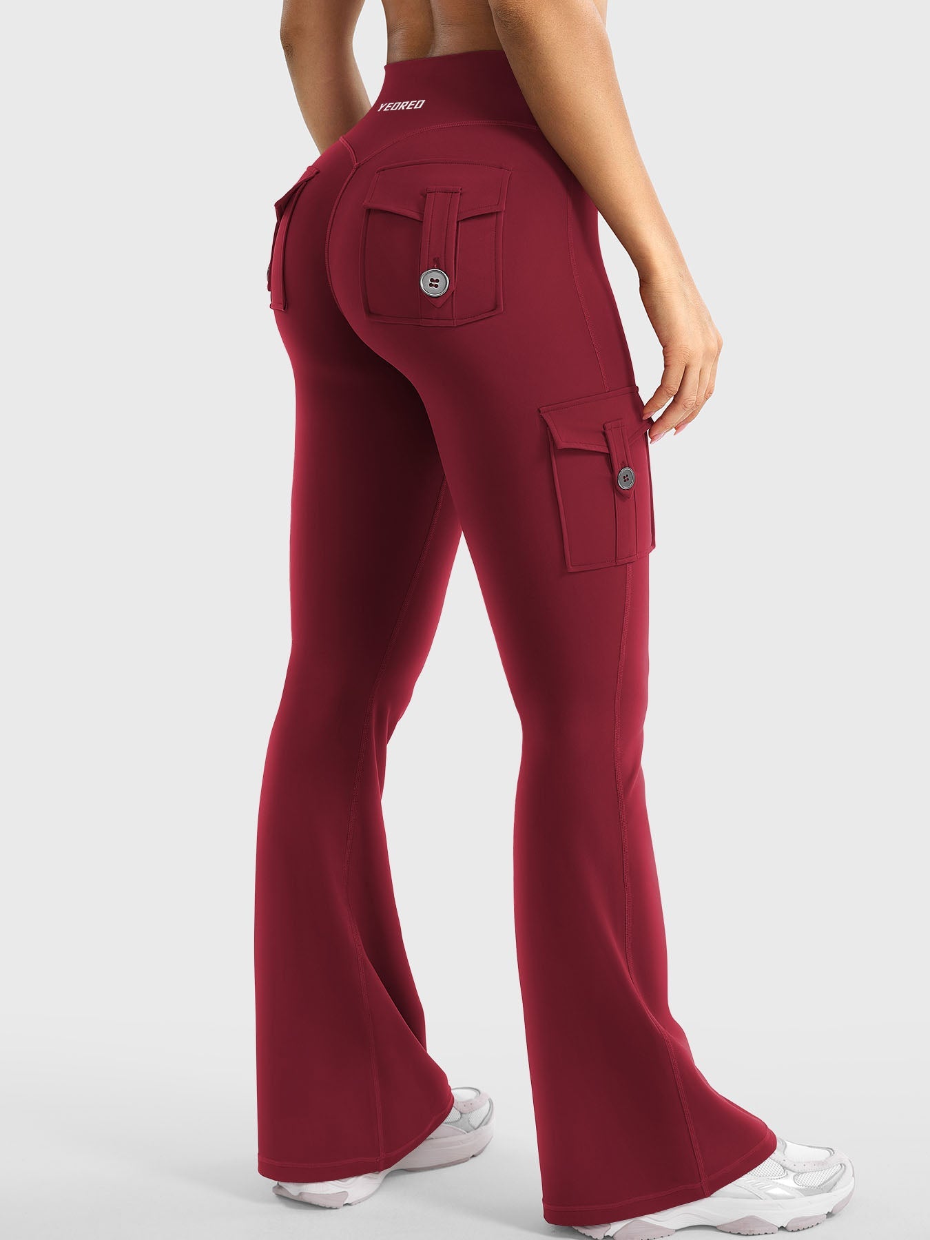 32" Cargo Flared Leggings