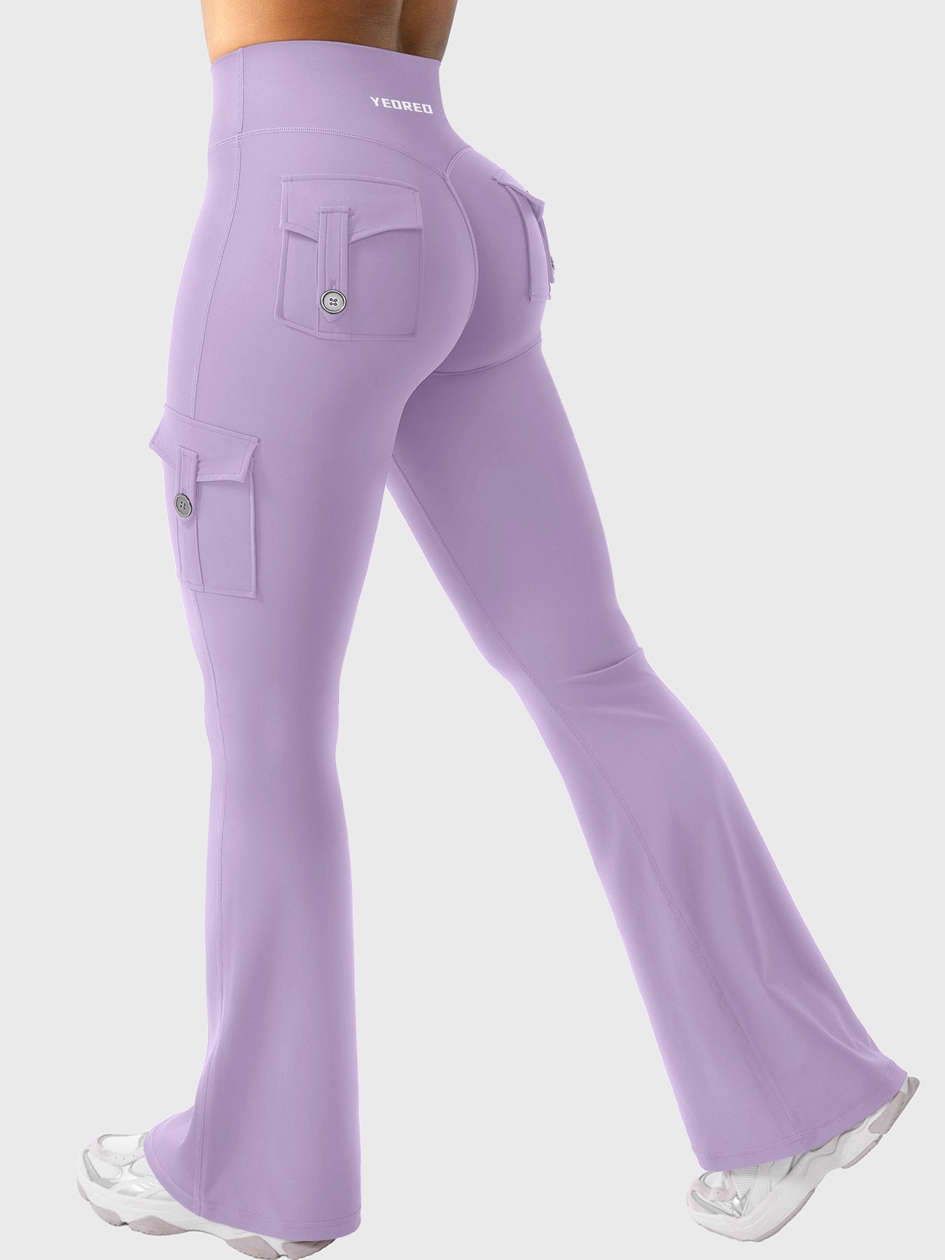 32" Cargo Flared Leggings