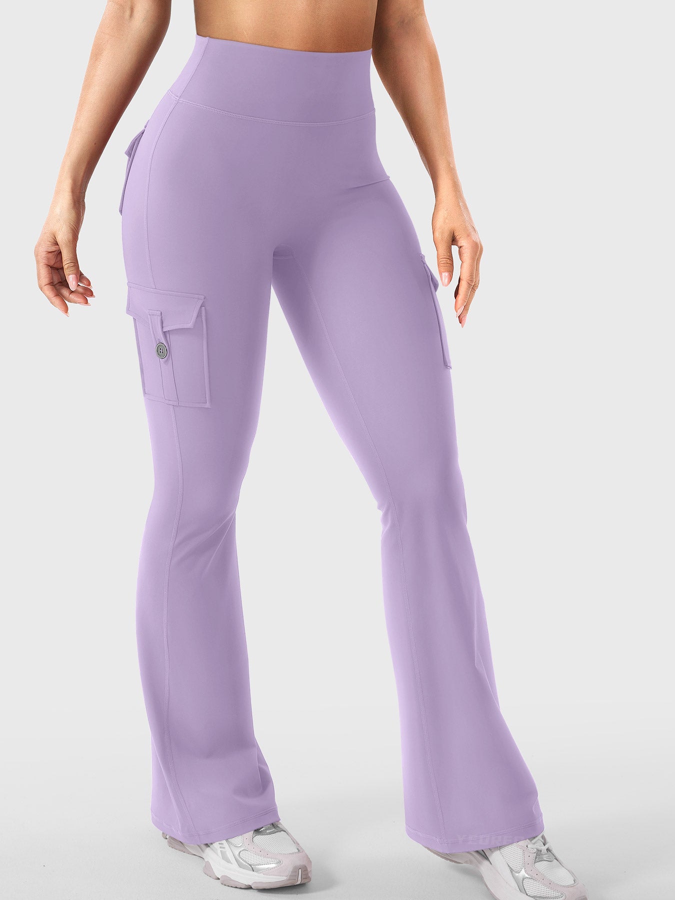 32" Cargo Flared Leggings
