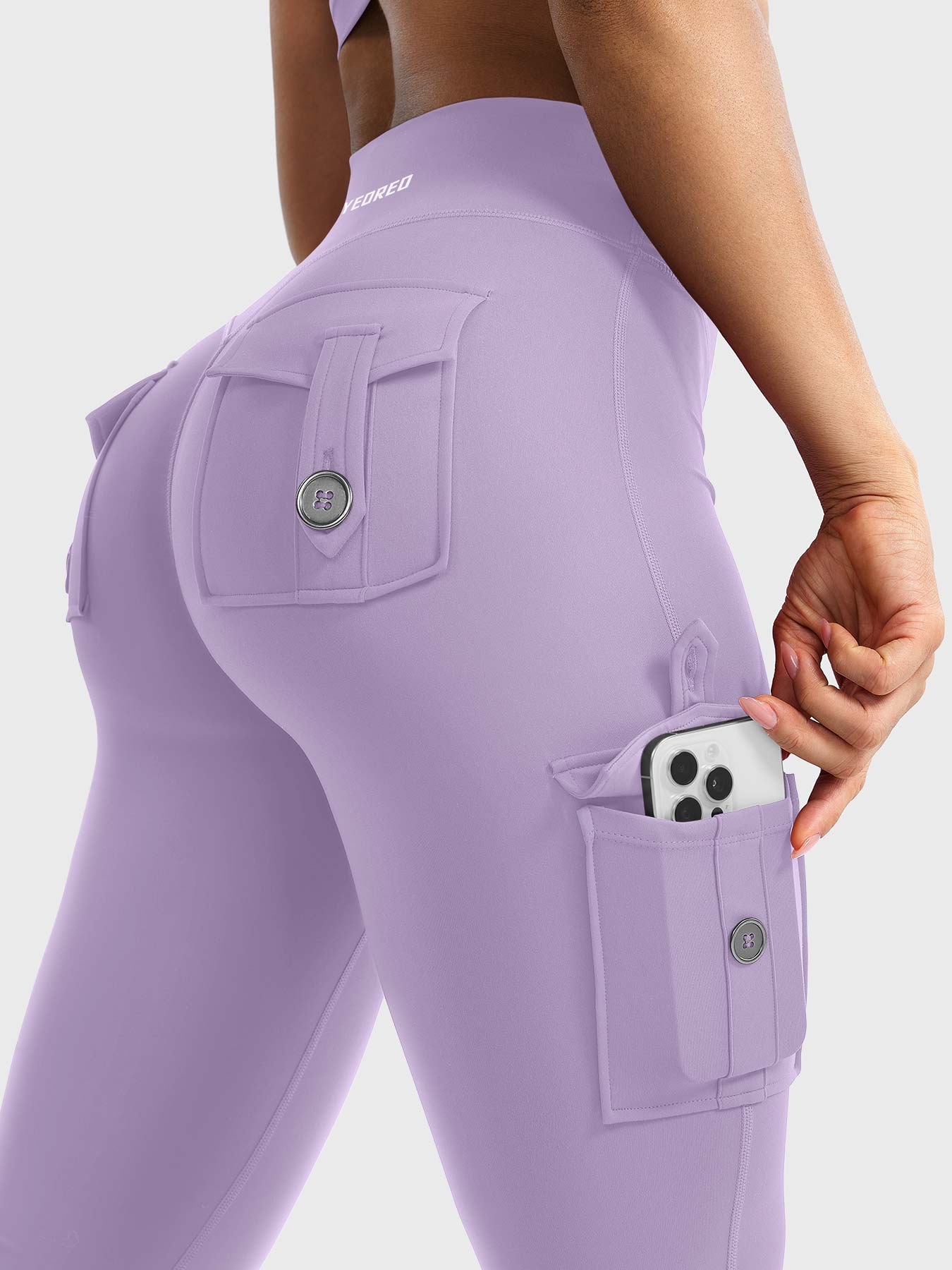 32" Cargo Flared Leggings