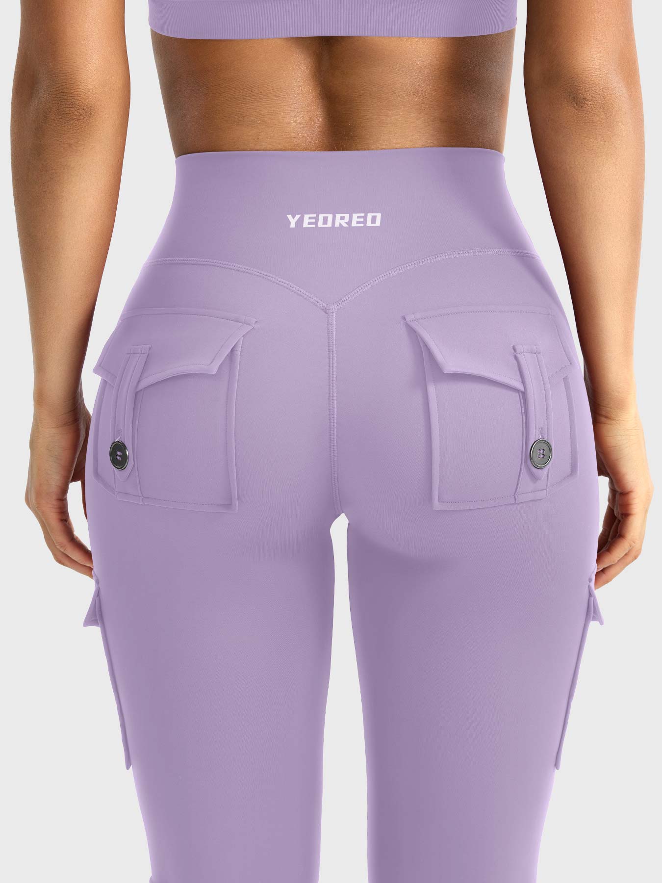 32" Cargo Flared Leggings