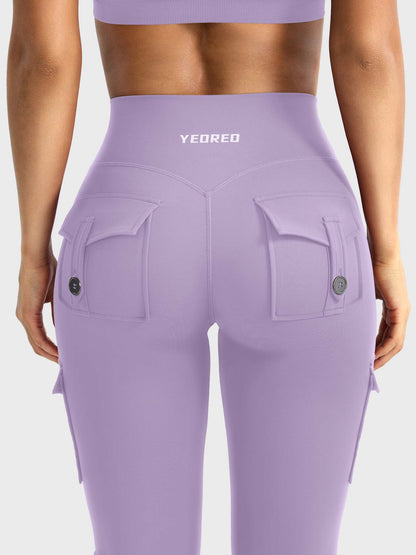 32" Cargo Flared Leggings
