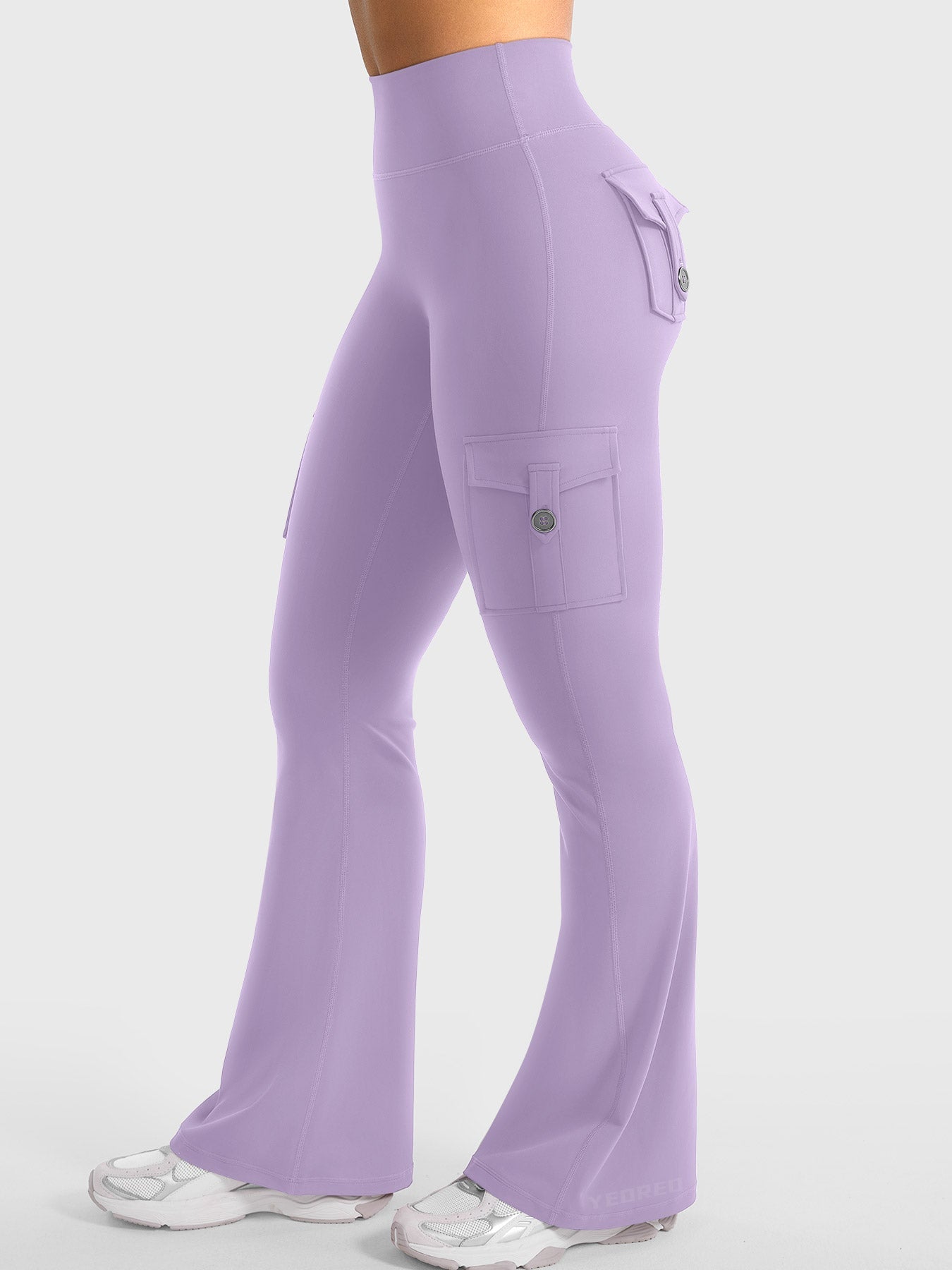 32" Cargo Flared Leggings