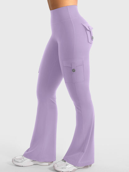 32" Cargo Flared Leggings