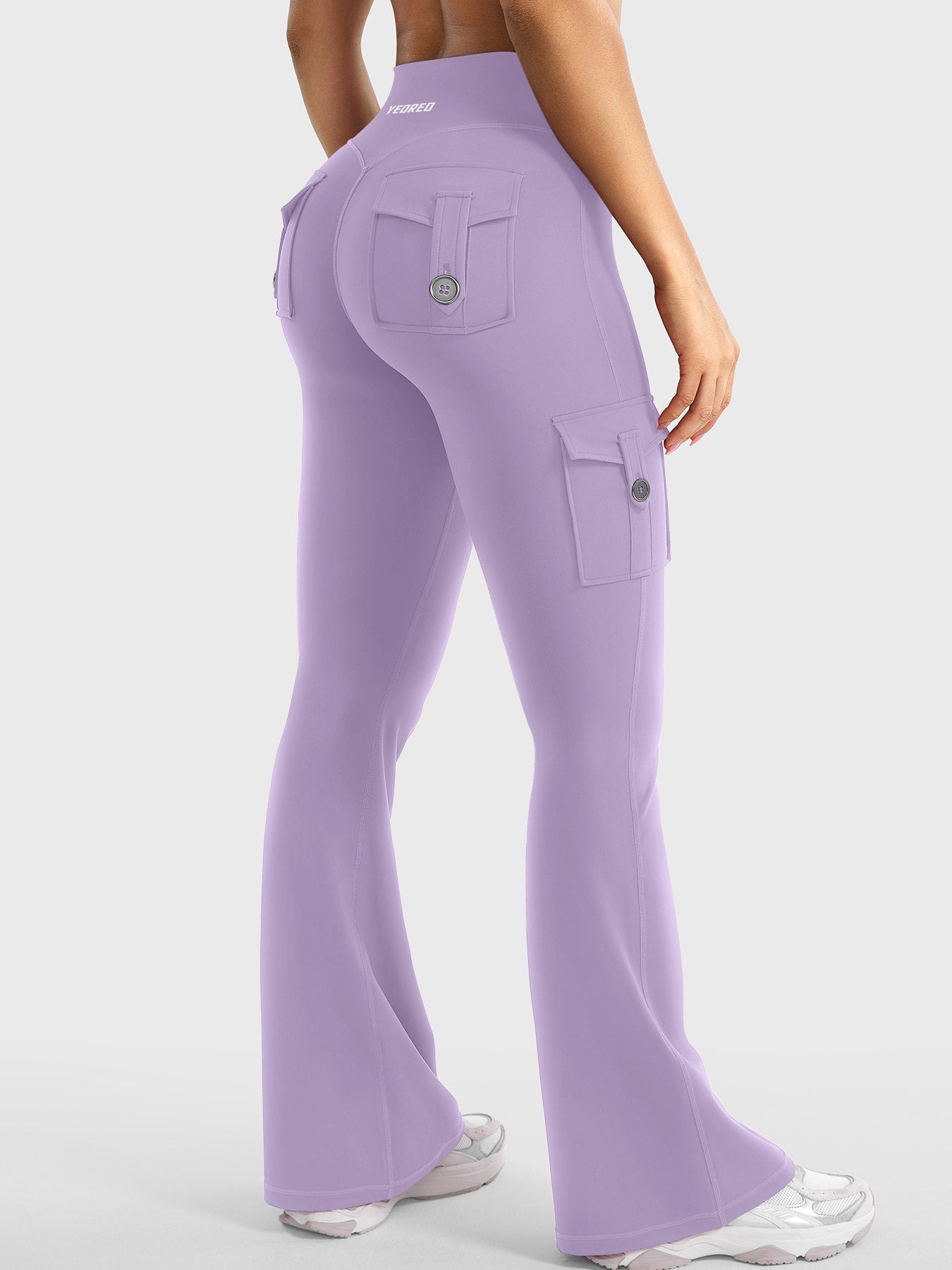 32" Cargo Flared Leggings