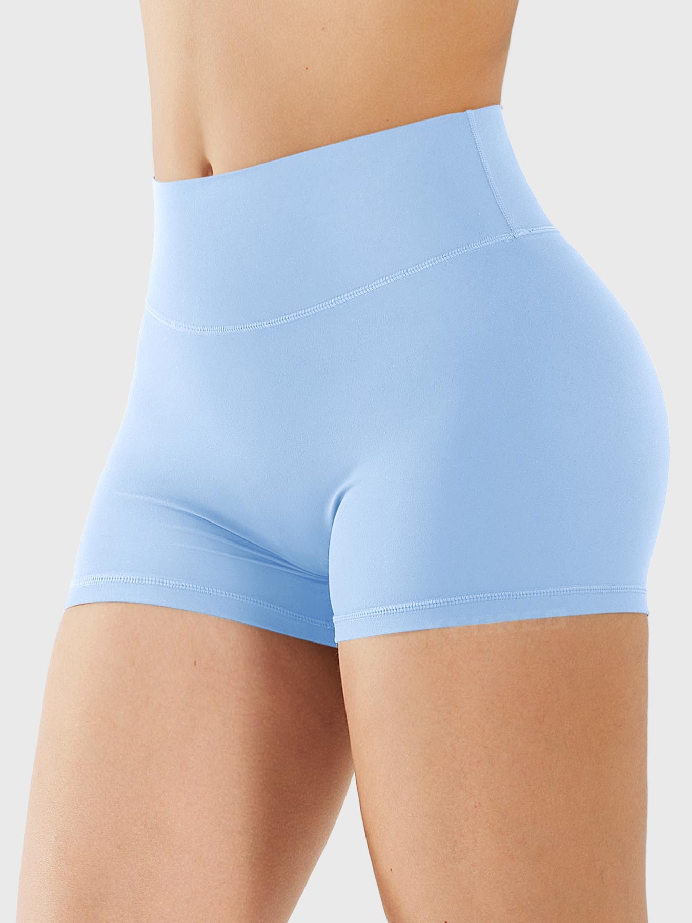 2.5" Scrunch Running Shorts