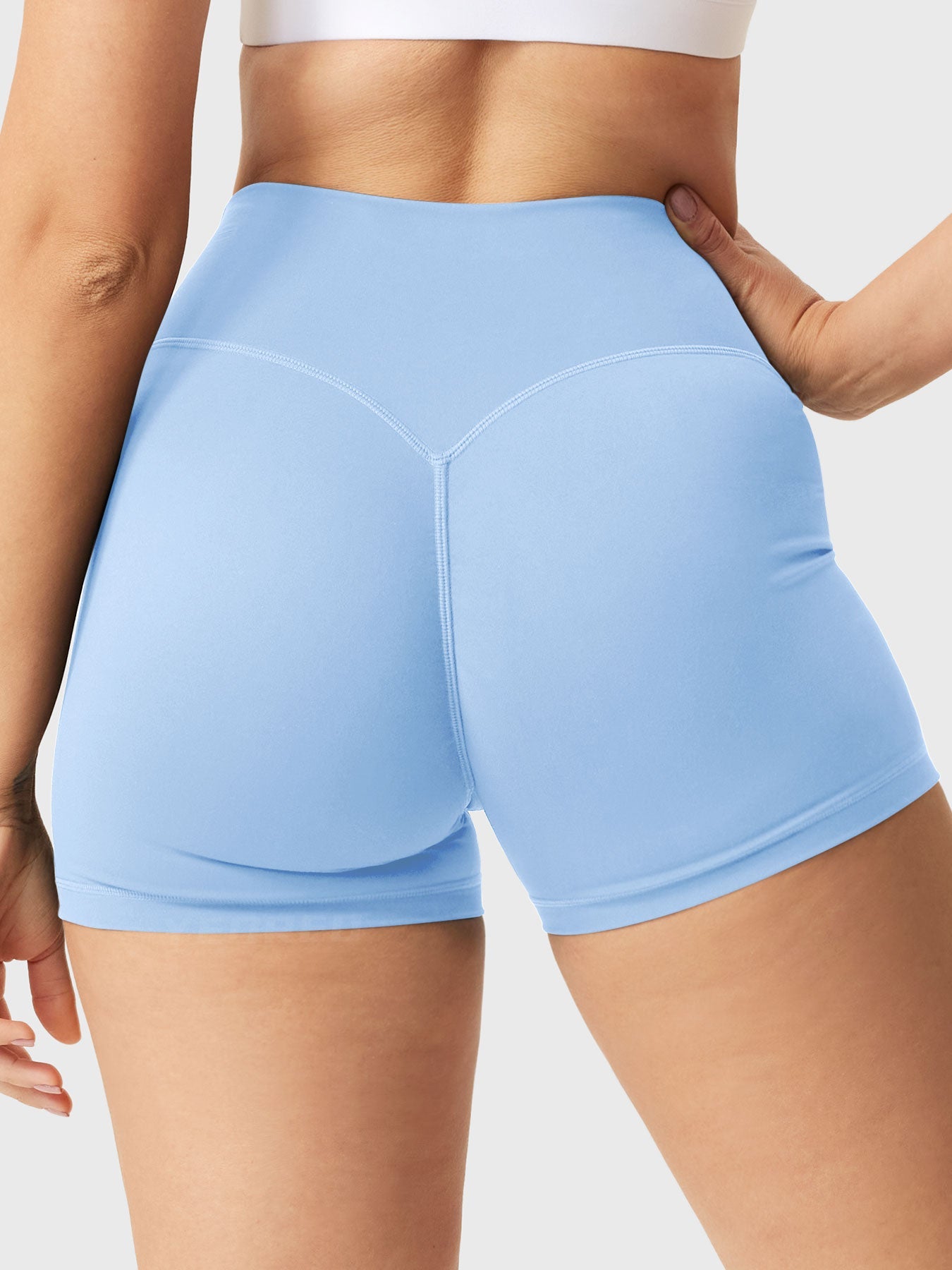 2.5" Scrunch Running Shorts