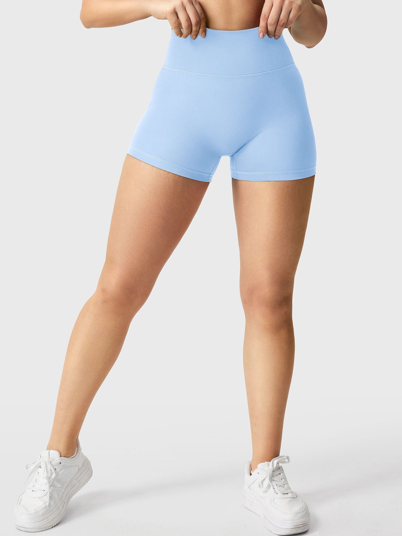 2.5" Scrunch Running Shorts