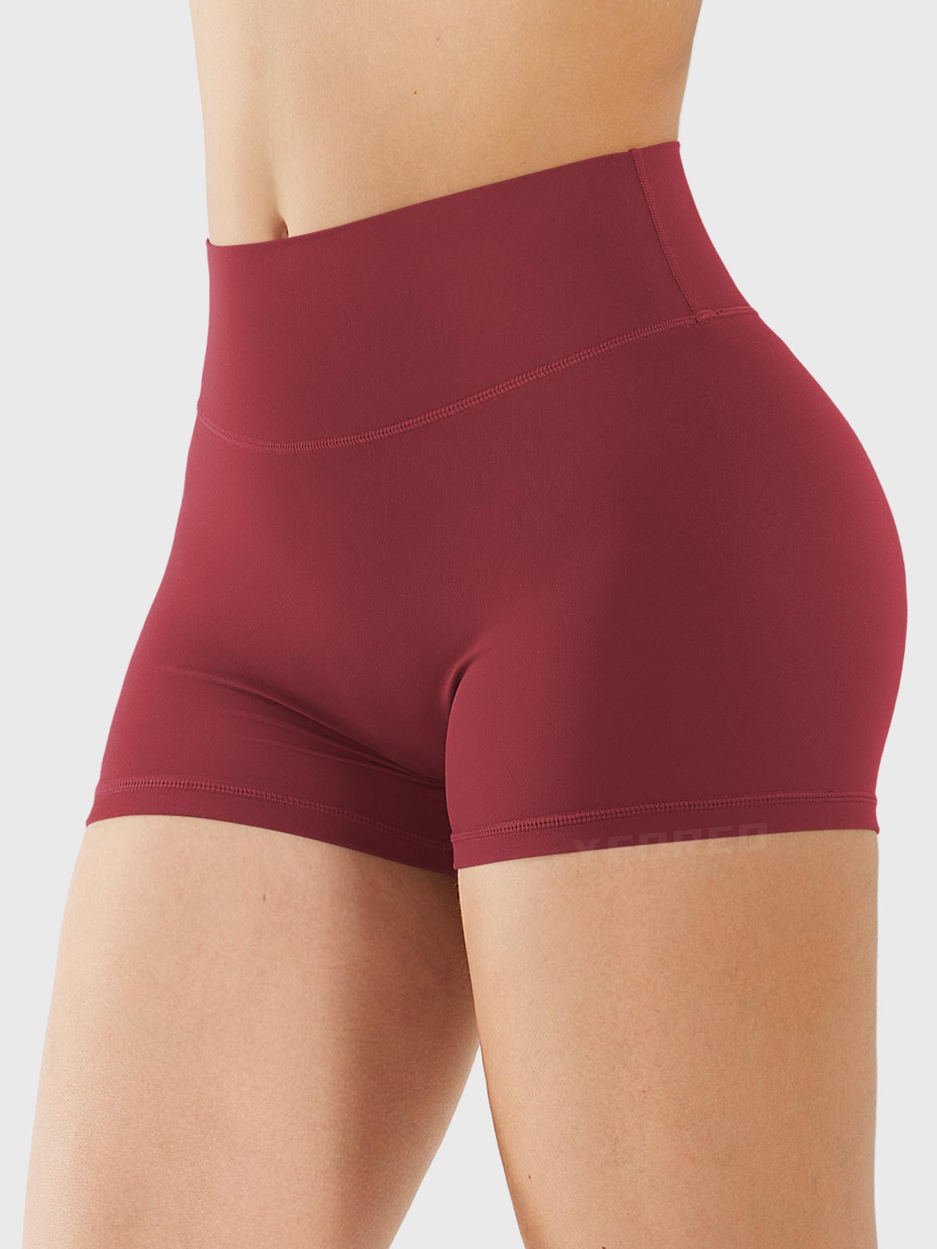 2.5" Scrunch Running Shorts