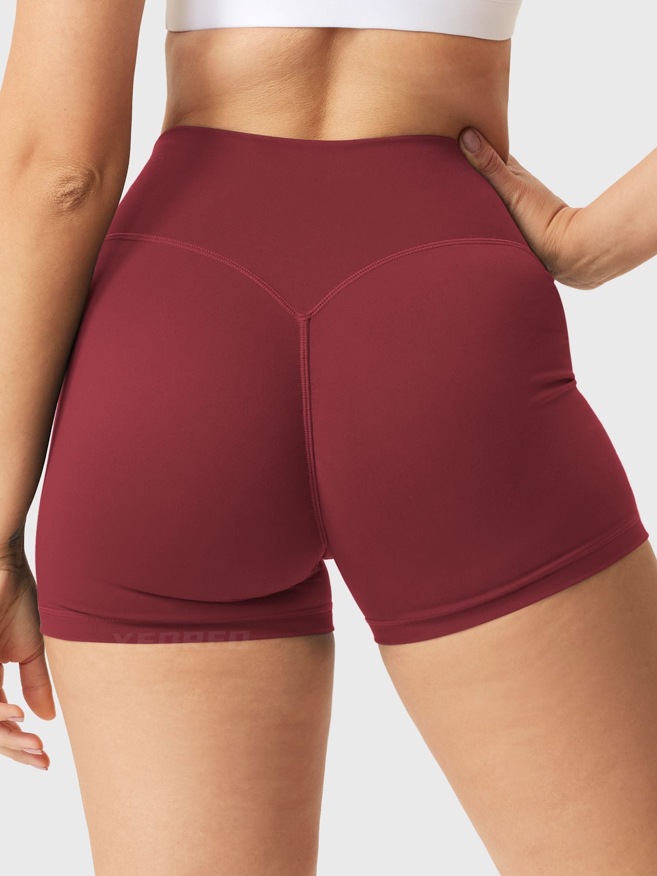 2.5" Scrunch Running Shorts