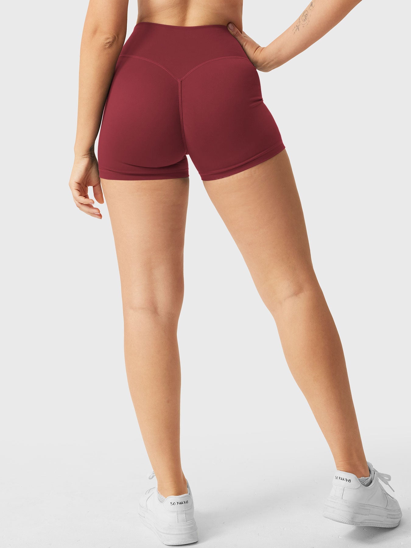 2.5" Scrunch Running Shorts